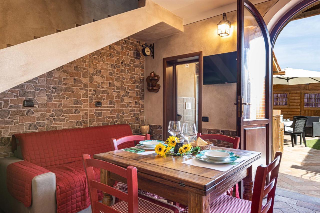 Il Cantuccio Toscano Villa Palaia Eksteriør billede