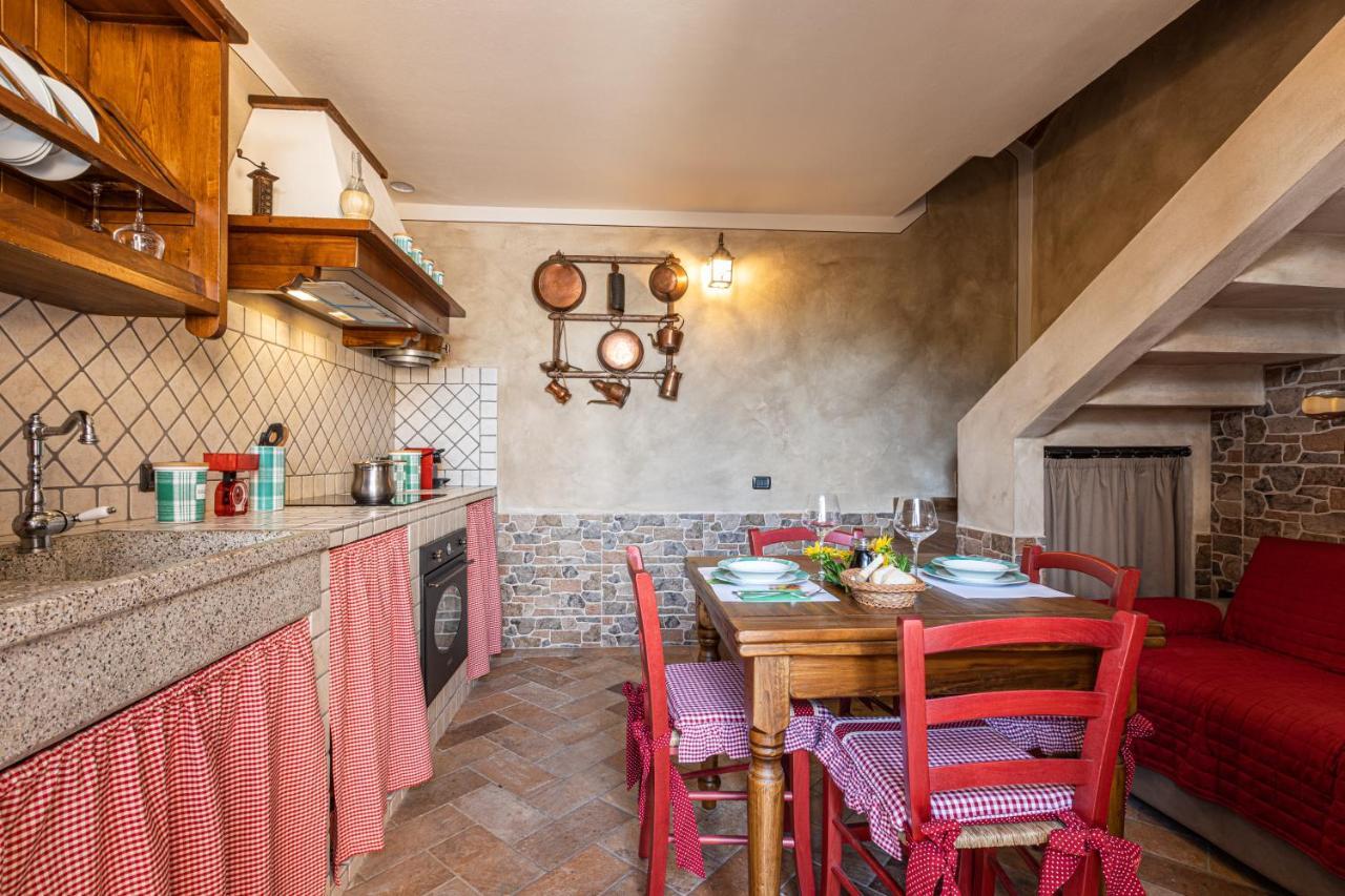 Il Cantuccio Toscano Villa Palaia Eksteriør billede
