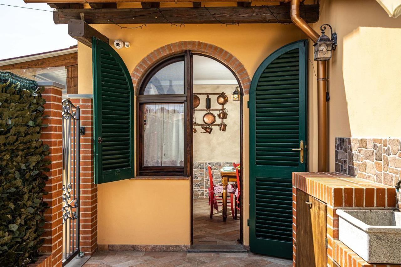 Il Cantuccio Toscano Villa Palaia Eksteriør billede