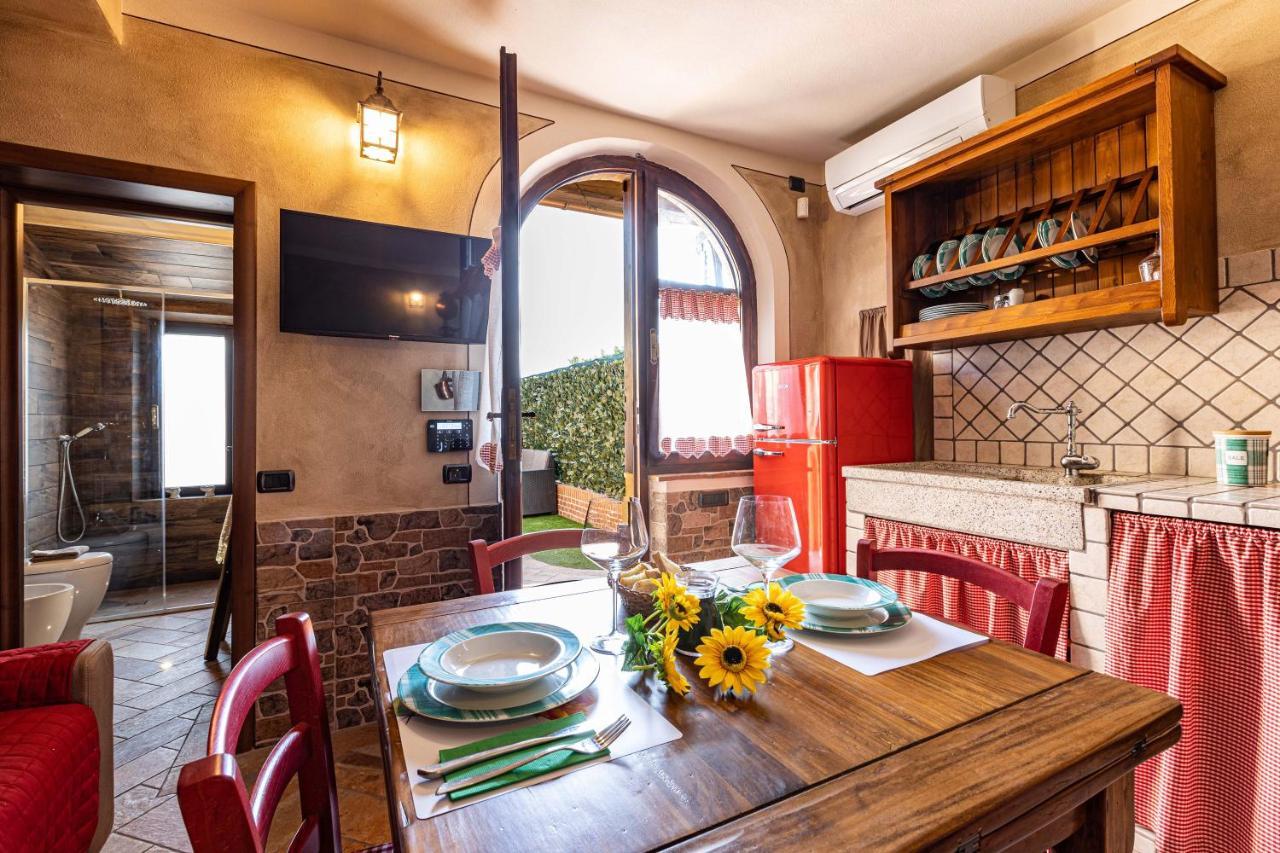 Il Cantuccio Toscano Villa Palaia Eksteriør billede