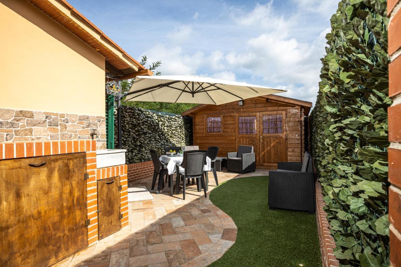 Il Cantuccio Toscano Villa Palaia Eksteriør billede